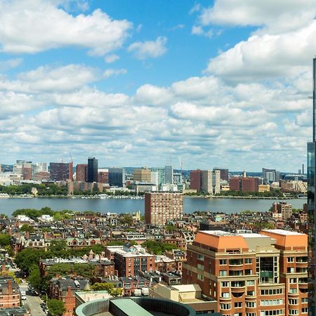Sheraton Boston Hotel Exterior foto