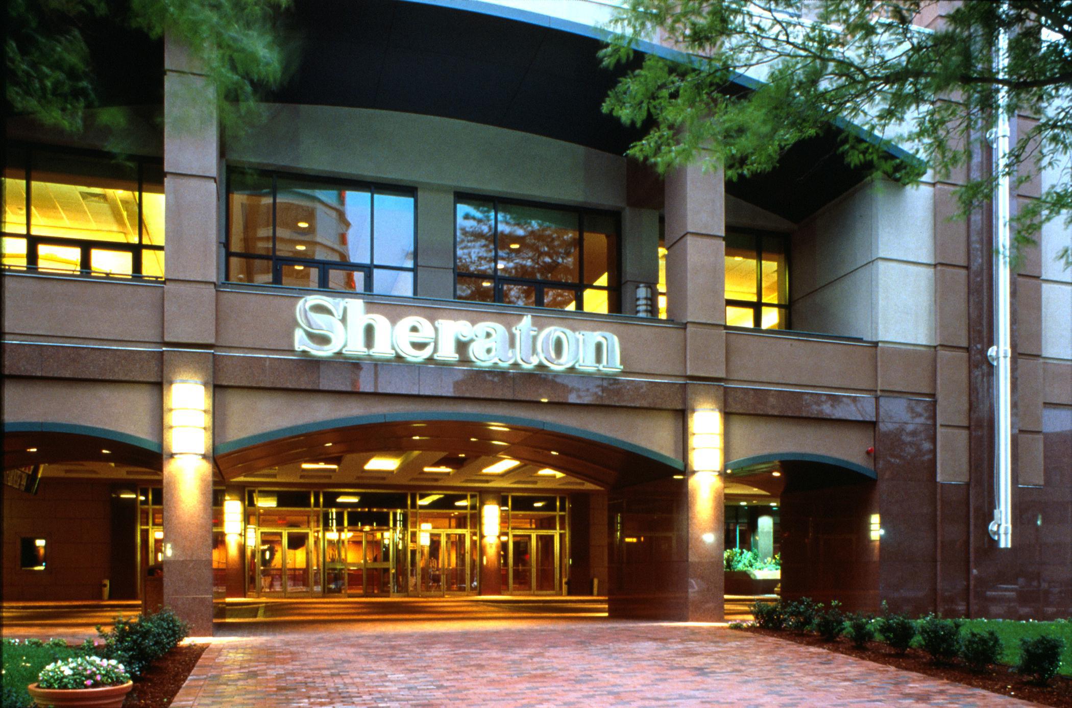 Sheraton Boston Hotel Exterior foto