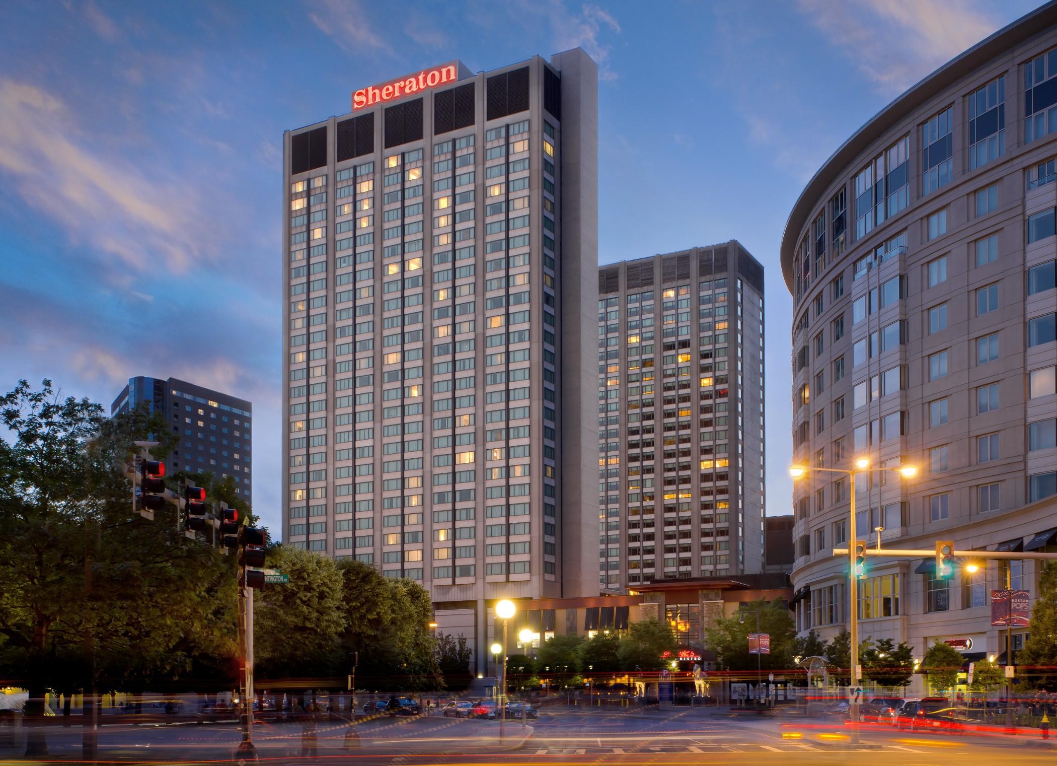 Sheraton Boston Hotel Exterior foto
