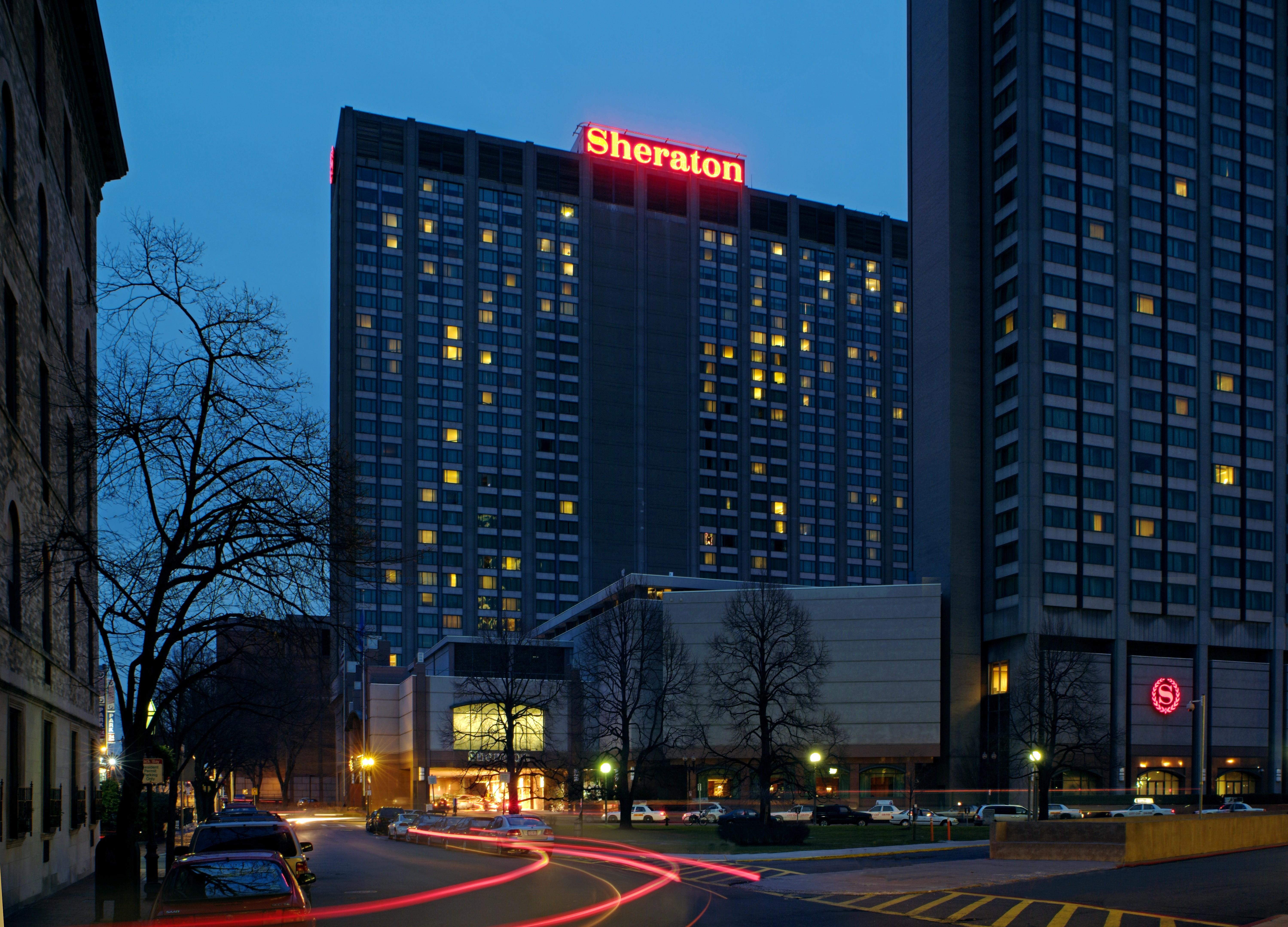 Sheraton Boston Hotel Exterior foto