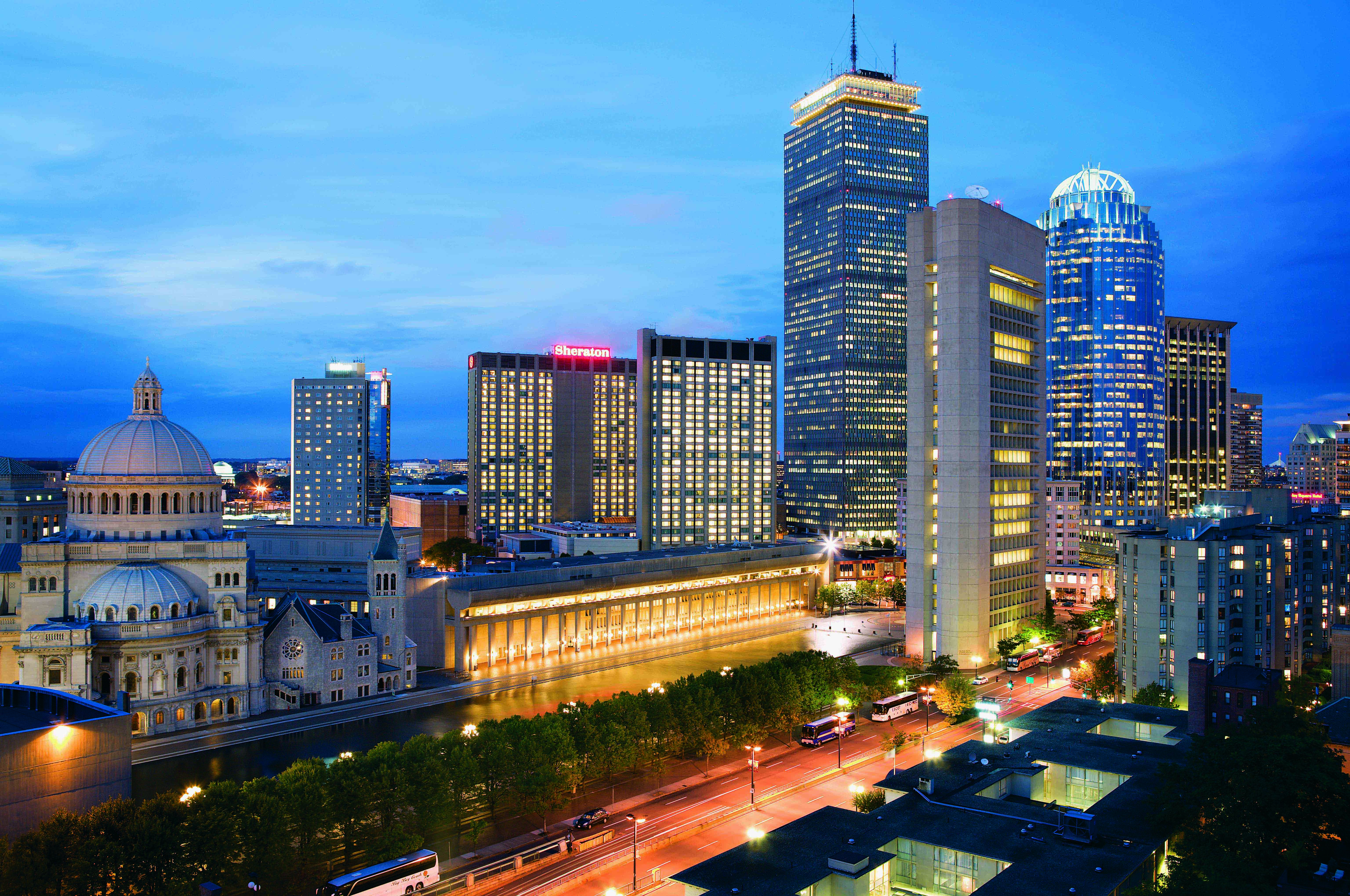 Sheraton Boston Hotel Exterior foto