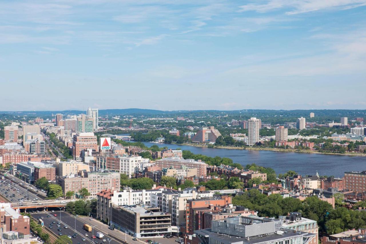 Sheraton Boston Hotel Exterior foto