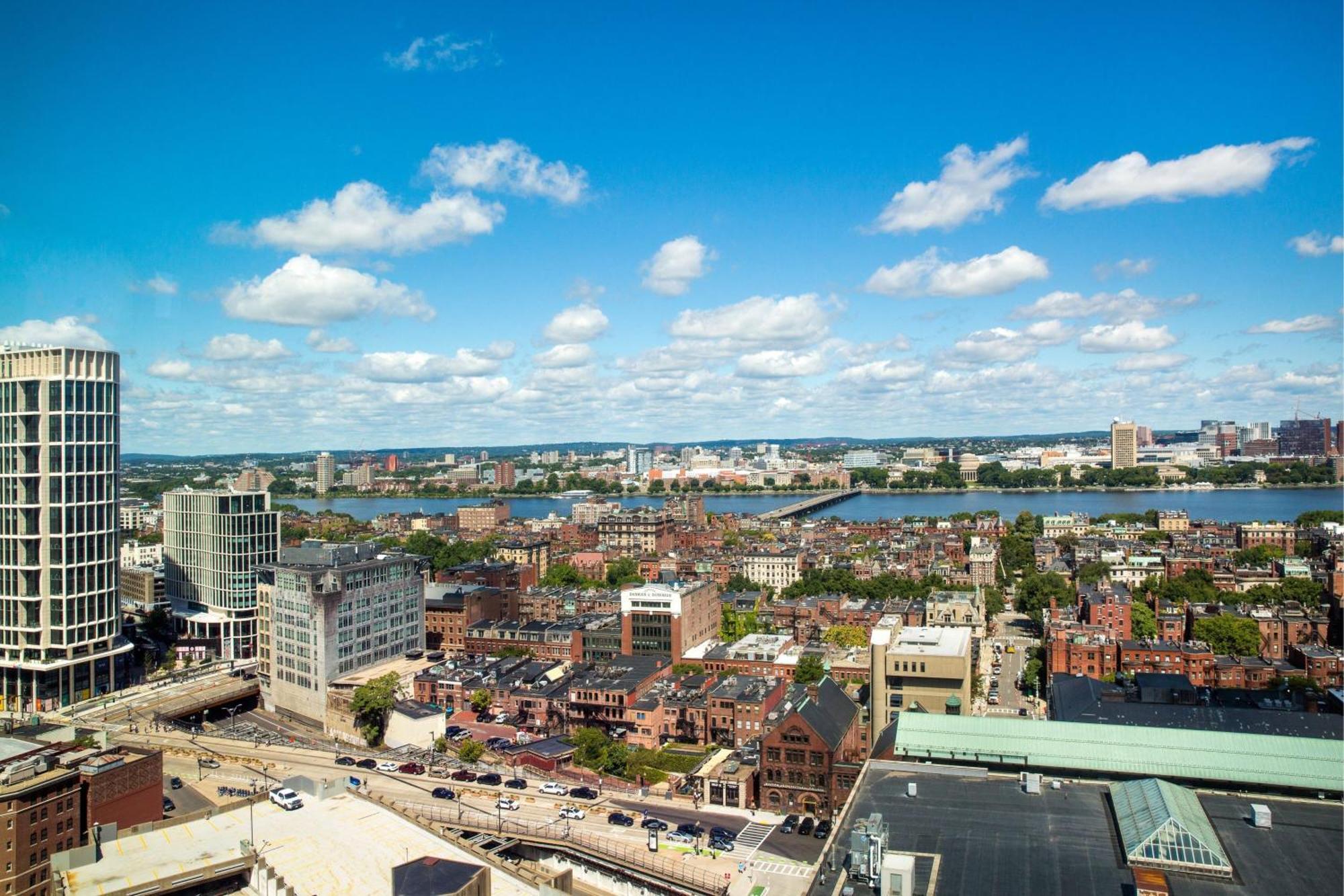 Sheraton Boston Hotel Exterior foto