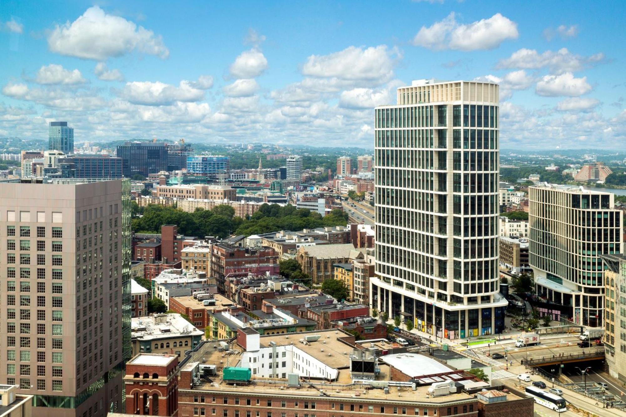 Sheraton Boston Hotel Exterior foto