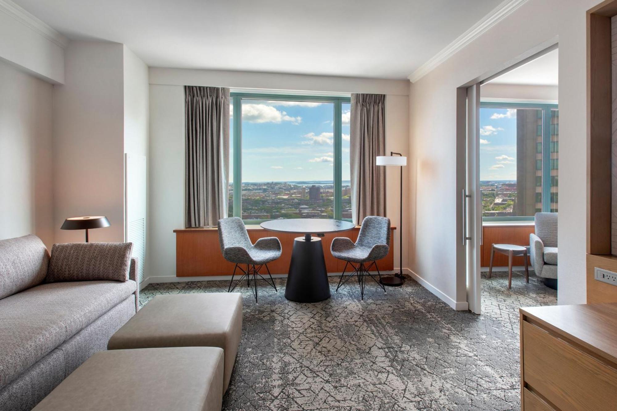 Sheraton Boston Hotel Exterior foto