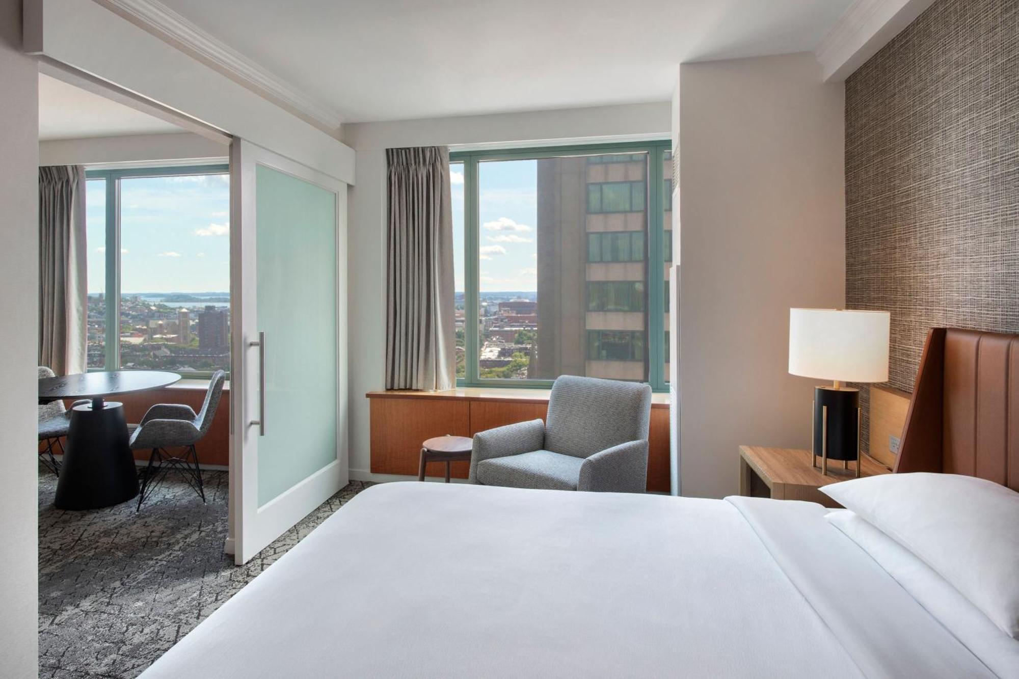 Sheraton Boston Hotel Exterior foto
