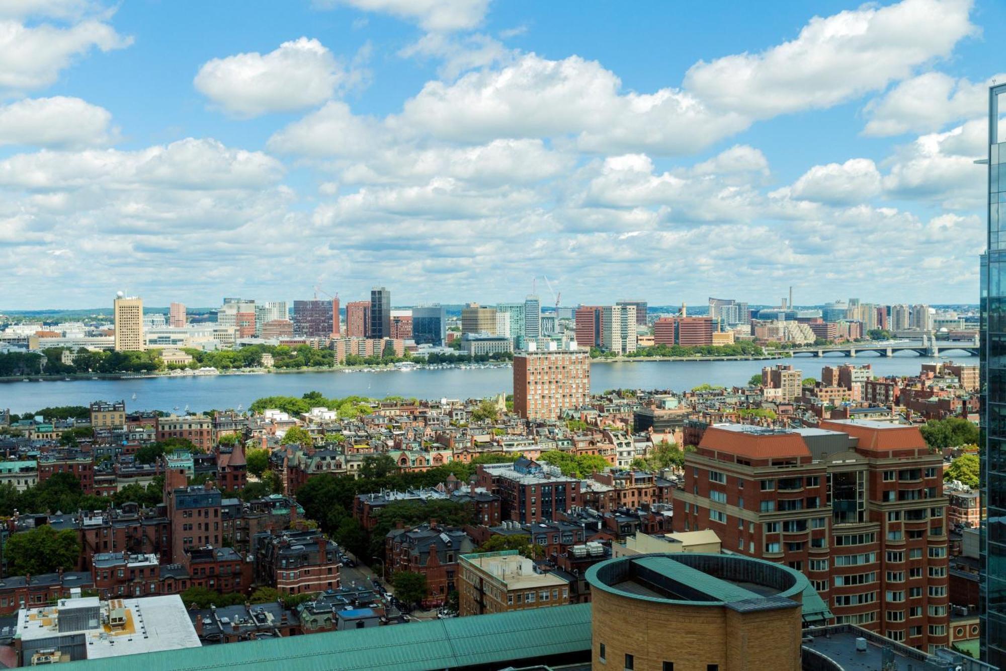 Sheraton Boston Hotel Exterior foto