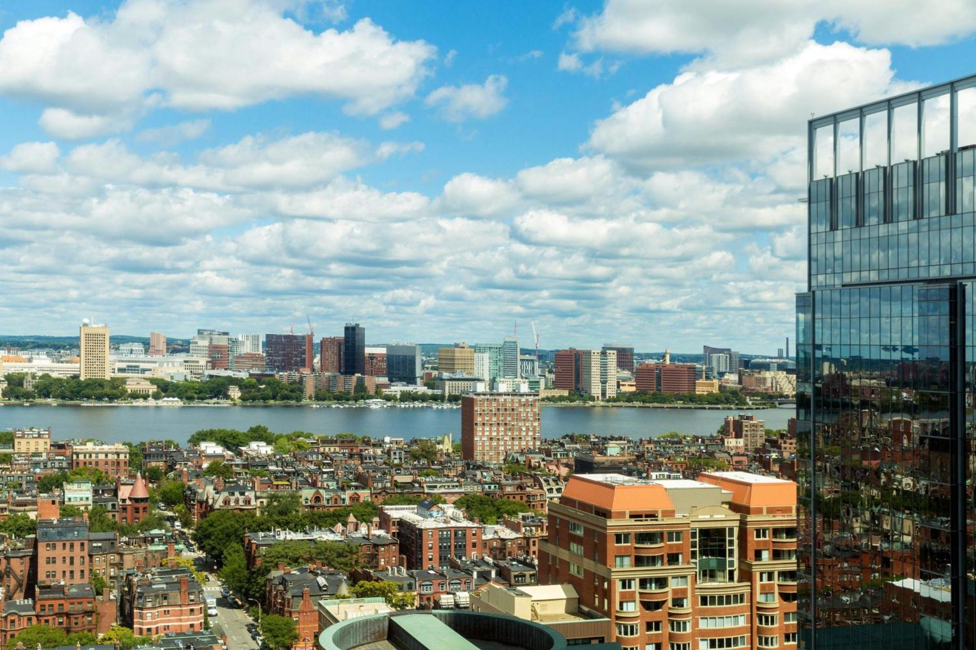 Sheraton Boston Hotel Exterior foto
