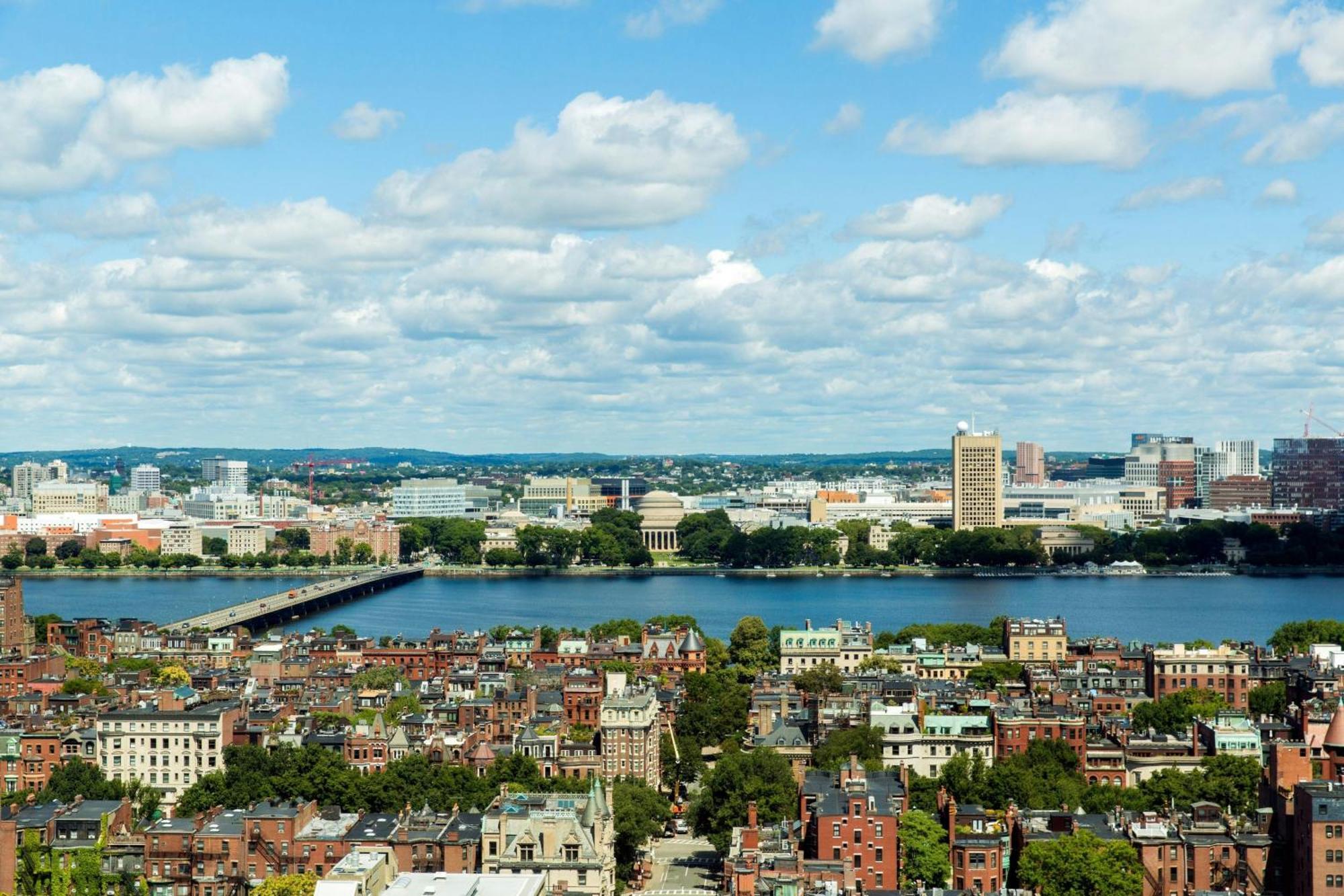 Sheraton Boston Hotel Exterior foto