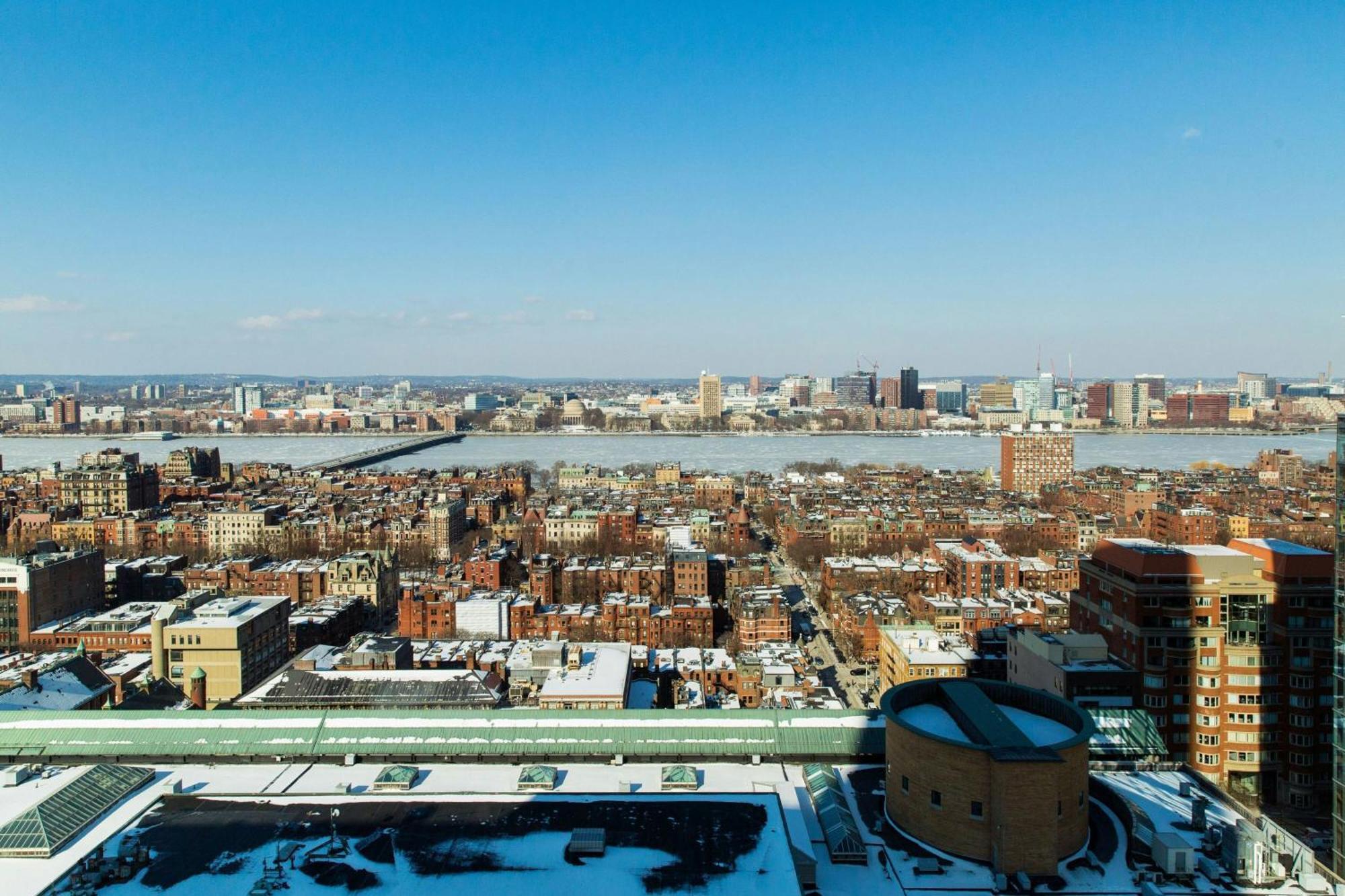Sheraton Boston Hotel Exterior foto